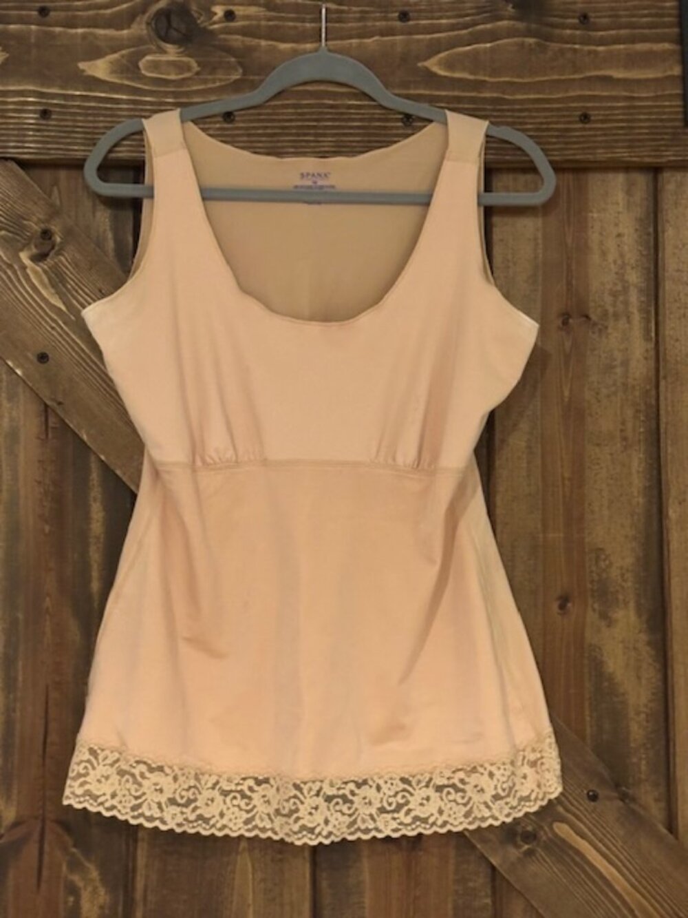 panx by Sara Blakely | Camisole Tank Top Scoop Neck Shapewear Nude Women's 1X